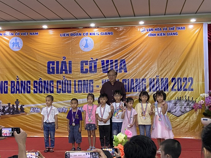 Sôi nổi, gay cấn Giải cờ vua ĐBSCL - Ảnh 8.