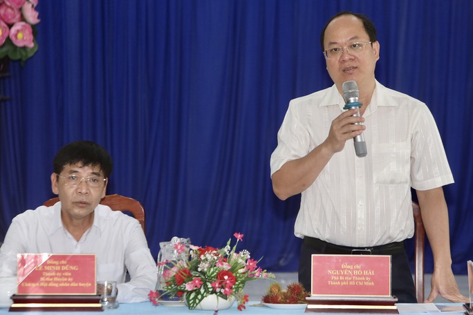 TP HCM: Hỗ trợ tổng lực cho xã đảo Thạnh An, huyện Cần Giờ - Ảnh 1.