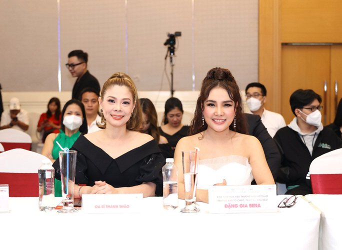 Ca sĩ Thanh Thảo, hoa hậu Mạc Thị Minh làm giám khảo cuộc thi Hoa hậu Thương hiệu Việt Nam 2022 - Ảnh 4.