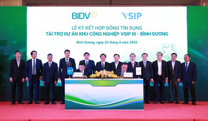 Hợp tác phát triển Khu công nghiệp Việt Nam-Singapore III tại Bình Dương - Ảnh 1.