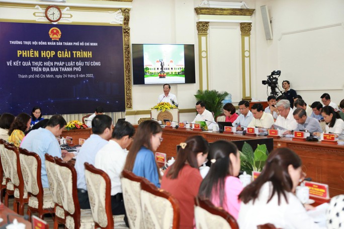 TP HCM đẩy nhanh giải ngân vốn đầu tư công - Ảnh 1.