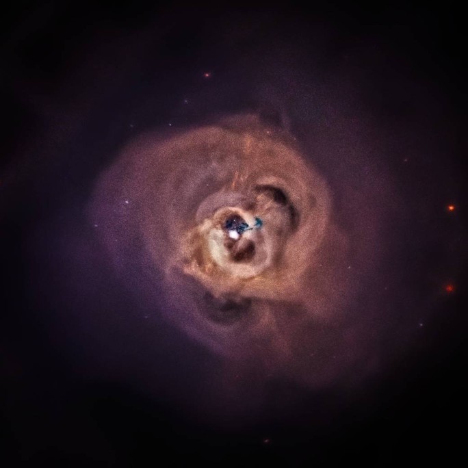 NASA công bố clip sốc: Lỗ đen quái vật liên tục hú lên ghê rợn - Ảnh 1.