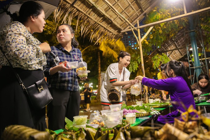 Hàng trăm món ngon hội tụ tại lễ hội Văn hóa ẩm thực, món ngon Saigontourist Group 2022 - Ảnh 12.