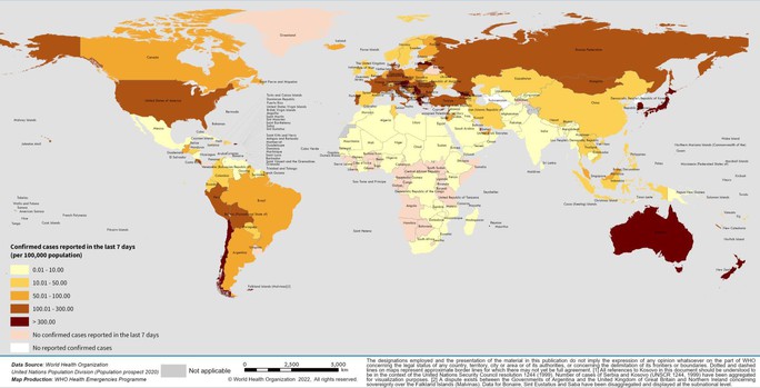 Covid-19: Khu vực có Việt Nam chiếm 53% số ca thế giới, tử vong tăng 305% ở Philippines - Ảnh 1.