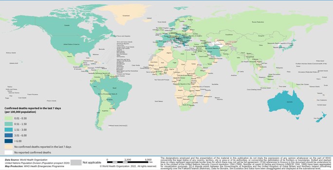 Covid-19: Khu vực có Việt Nam chiếm 53% số ca thế giới, tử vong tăng 305% ở Philippines - Ảnh 2.