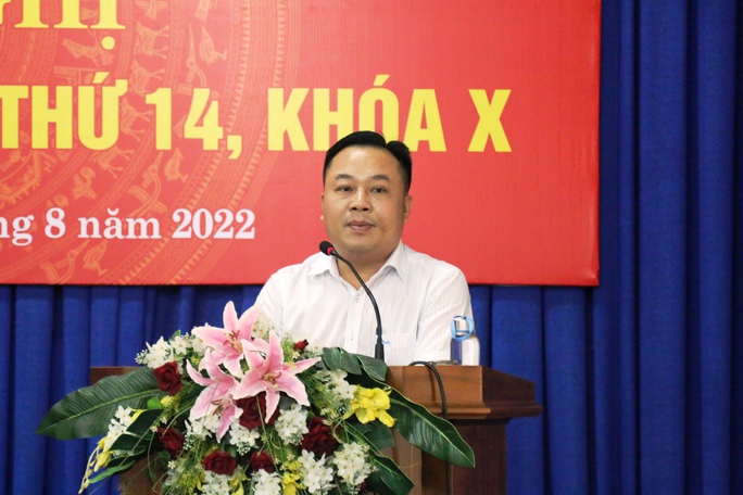 Liên đoàn Lao động Khánh Hòa bầu bổ sung phó chủ tịch - Ảnh 3.