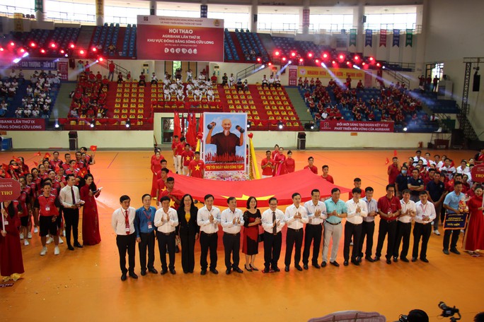 Sôi nổi hội thao Agribank khu vực ĐBSCL - Ảnh 9.