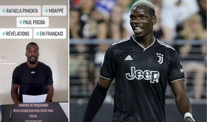 Paul Pogba bị anh trai tống tiền, dọa tiết lộ nhiều bí mật động trời