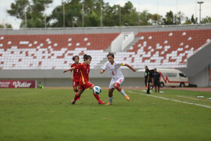 Tuyển nữ Việt Nam quyết tâm vô địch Giải U18 - Ảnh 1.