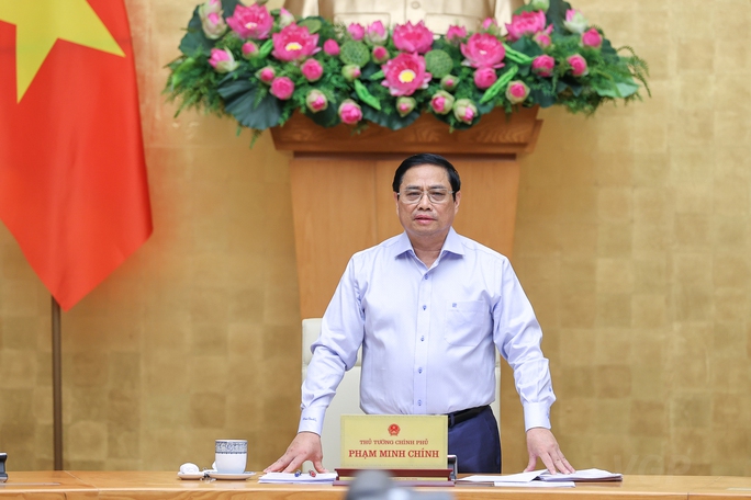 Thủ tướng yêu cầu 4 ổn định, 3 tăng cường, 2 đẩy mạnh, 1 tiết giảm, 1 kiên quyết không - Ảnh 1. Thủ tướng yêu cầu 4 ổn định, 3 tăng cường, 2 đẩy mạnh, 1 tiết giảm, 1 kiên quyết không - Ảnh 1.