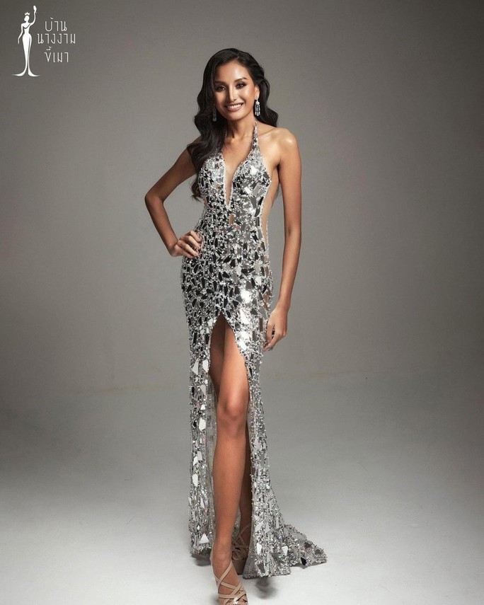 Vẻ đẹp nóng bỏng của Hoa hậu Trái đất Thái Lan 2022 - Ảnh 9.