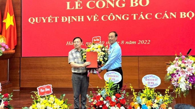 Tổng cục trưởng Tổng cục Đường bộ Việt Nam xin nghỉ hưu sớm - Ảnh 1.