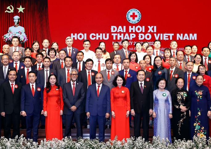 Chủ tịch nước làm Chủ tịch danh dự Hội Chữ thập đỏ Việt Nam - Ảnh 2. Chủ tịch nước làm Chủ tịch danh dự Hội Chữ thập đỏ Việt Nam - Ảnh 2.