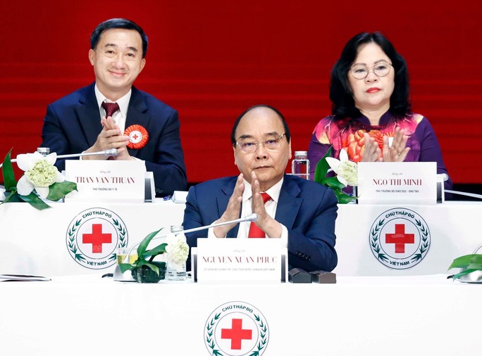 Chủ tịch nước làm Chủ tịch danh dự Hội Chữ thập đỏ Việt Nam - Ảnh 3. Chủ tịch nước làm Chủ tịch danh dự Hội Chữ thập đỏ Việt Nam - Ảnh 3.