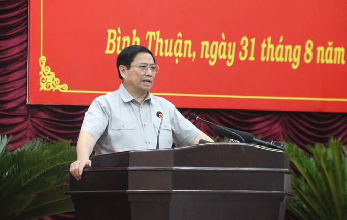 Thủ tướng: Bình Thuận phải khai phá hết tiềm năng để phát triển nhanh, xanh và bền vững - Ảnh 4.