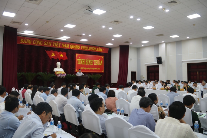Thủ tướng: Bình Thuận phải khai phá hết tiềm năng để phát triển nhanh, xanh và bền vững - Ảnh 3.