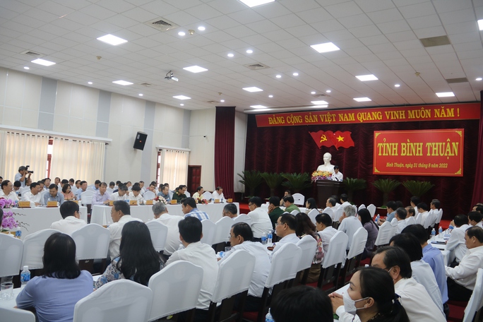 Thủ tướng: Bình Thuận phải khai phá hết tiềm năng để phát triển nhanh, xanh và bền vững - Ảnh 2.