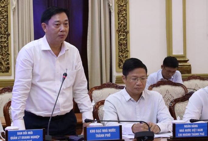 Ông Lê Trương Hải Hiếu: Có 100 dự án tại TP HCM tỉ lệ giải ngân vốn công bằng 0 - Ảnh 2.