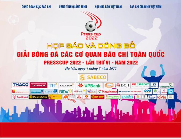 Press Cup 2022 thay đổi thể thức thi đấu - Ảnh 1. Press Cup 2022 thay đổi thể thức thi đấu - Ảnh 1.