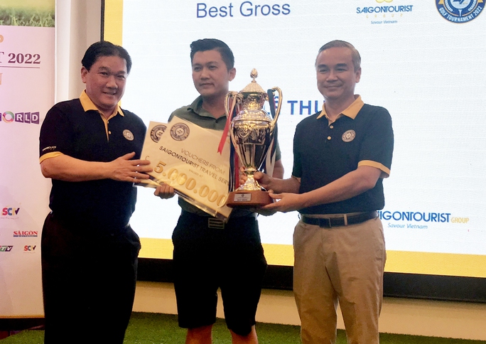 Giải Golf Saigontourist Group vì cộng đồng tặng 1.000 suất học bổng - Ảnh 4. Giải Golf Saigontourist Group vì cộng đồng tặng 1.000 suất học bổng - Ảnh 4.
