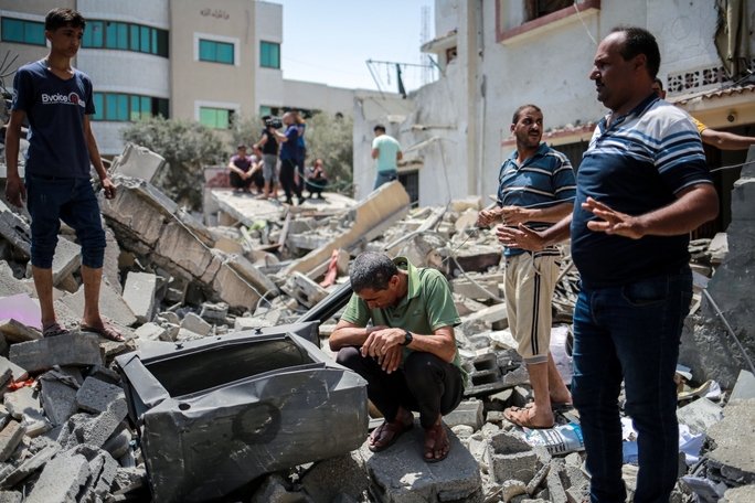 Chiến sự Dải Gaza: “Thùng thuốc súng” Trung Đông giao tranh đẫm máu - Ảnh 3.