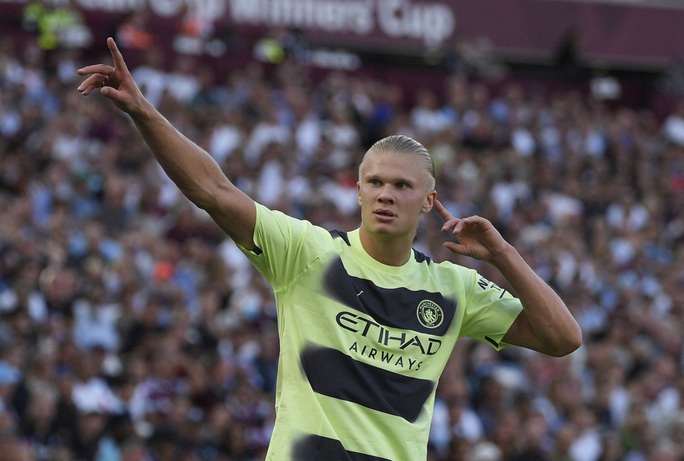 Erling Haaland lập cú đúp, Man City thắng dễ West Ham ngày ra quân - Ảnh 6. Erling Haaland lập cú đúp, Man City thắng dễ West Ham ngày ra quân - Ảnh 6.