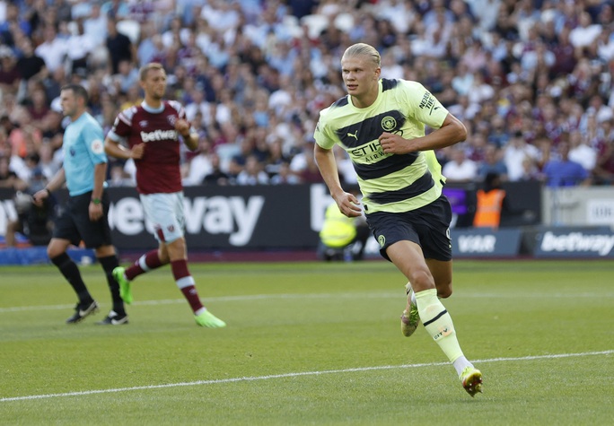 Erling Haaland lập cú đúp, Man City thắng dễ West Ham ngày ra quân - Ảnh 4.