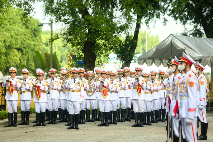 Trang trọng Lễ thượng cờ kỷ niệm 55 năm thành lập ASEAN - Ảnh 9.