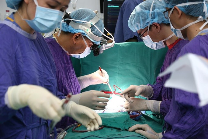 95% ca ghép tạng ở Việt Nam từ người cho sống - Ảnh 1.