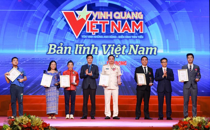 7 tập thể, 6 cá nhân được vinh danh trong Chương trình Vinh quang Việt Nam  - Ảnh 1.