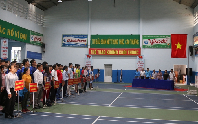 Hơn 200 vận động viên tham gia hội thao ngành Giao thông vận tải Khánh Hoà - Ảnh 1.