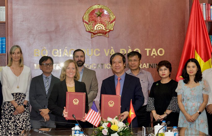Mỹ hỗ trợ Việt Nam nâng cao chất lượng giáo dục đại học - Ảnh 1.