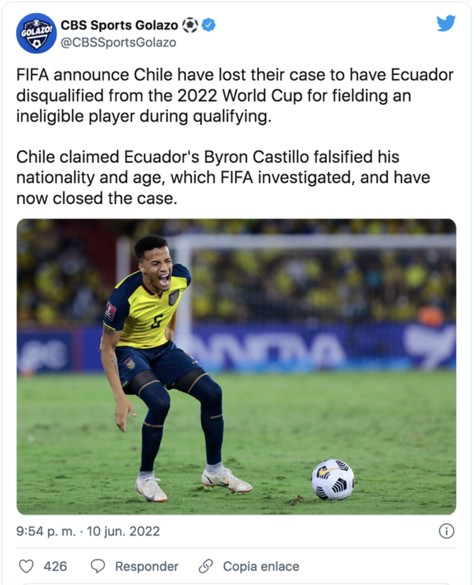 Rúng động: Cầu thủ thừa nhận gian lận, Ecuador chờ bị loại khỏi VCK World Cup - Ảnh 6.