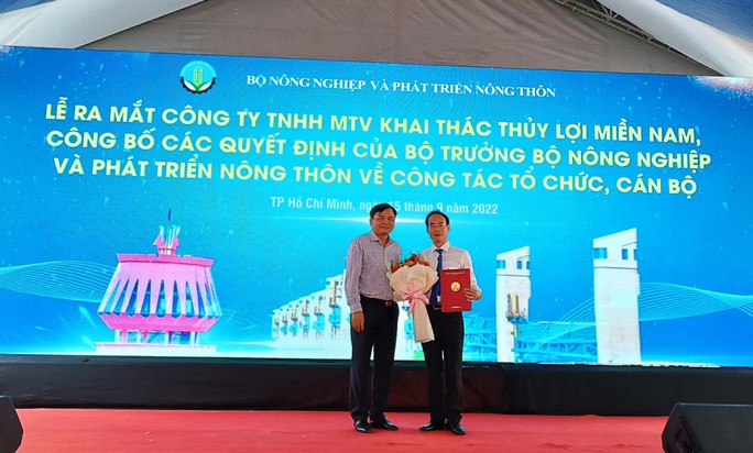 Ra mắt công ty quản lý 2 công trình thủy lợi lớn nhất Đông Nam Á - Ảnh 1.