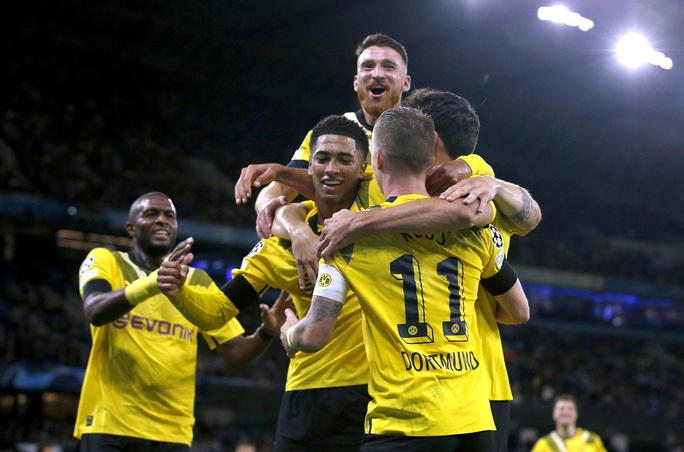 4 phút ngược dòng, Man City hạ Dortmund ở Champions League - Ảnh 2.