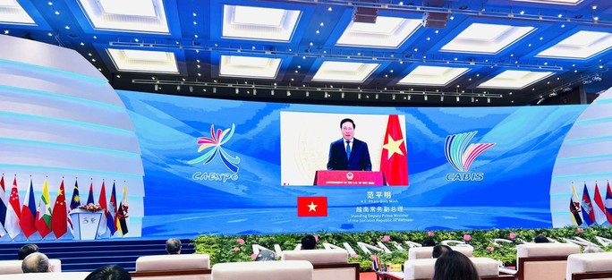 Phó Thủ tướng Phạm Bình Minh dự Hội chợ ASEAN - Trung Quốc có quy mô lớn nhất ASEAN