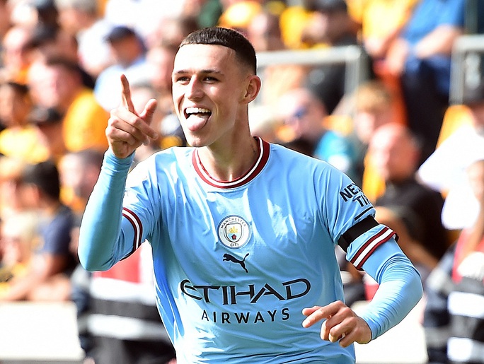 Cậu bé vàng Foden được tăng lương gấp 10 lần tại Man City - Ảnh 1.