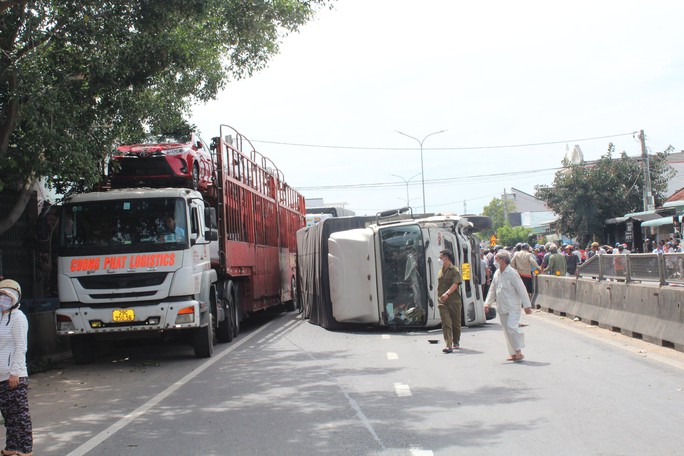 Tai nạn kinh hoàng ở Bình Thuận - Ảnh 4.
