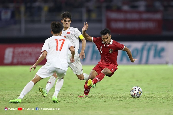 U20 Việt Nam vào VCK U20 châu Á 2023 - Ảnh 1.