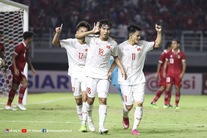 U20 Việt Nam vào VCK U20 châu Á 2023 - Ảnh 4.