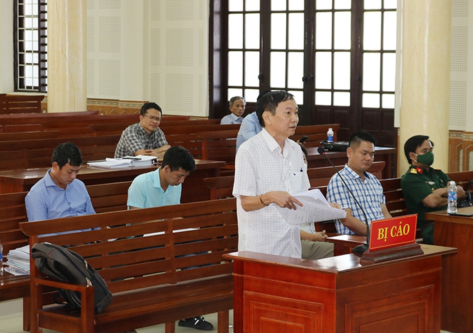 Thông tin mới vụ xét xử nhóm lãnh đạo Ban Quản lý dự án ở Quảng Bình