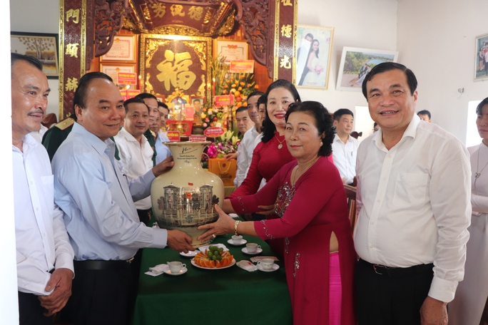 Chia sẻ của Chủ tịch nước Nguyễn Xuân Phúc ở huyện Đại Lộc, Quảng Nam - Ảnh 3.