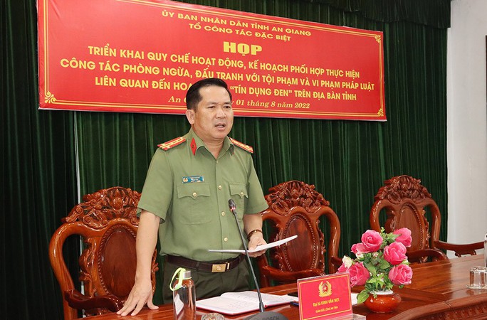 Toàn cảnh 2 năm 2 tháng ở An Giang của đại tá Đinh Văn Nơi  - Ảnh 1.
