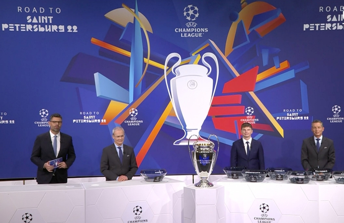 UEFA Champions League sắp thi đấu ở Bắc Mỹ và châu Á - Ảnh 1.