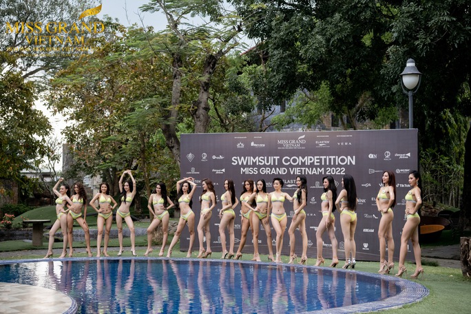 Top 10 người đẹp áo tắm tại cuộc thi Hoa hậu Hòa bình Việt Nam 2022 - Ảnh 7.