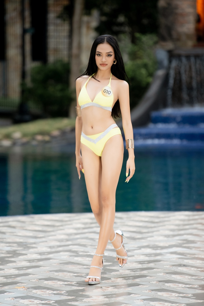 Top 10 người đẹp áo tắm tại cuộc thi Hoa hậu Hòa bình Việt Nam 2022 - Ảnh 4.