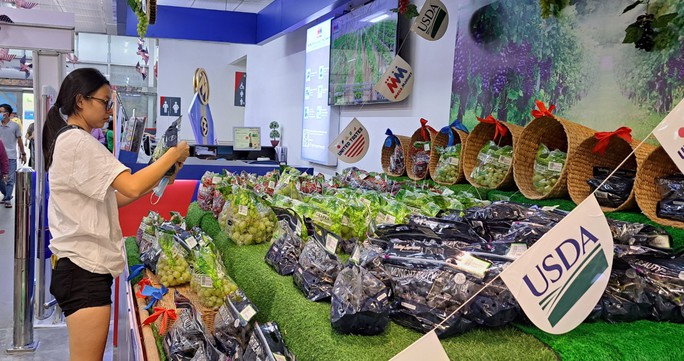 Mỹ tổ chức sự kiện tiếp thị nông sản, ẩm thực lớn nhất tại Việt Nam - Ảnh 1.