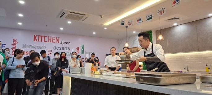 Mỹ tổ chức sự kiện tiếp thị nông sản, ẩm thực lớn nhất tại Việt Nam - Ảnh 4.