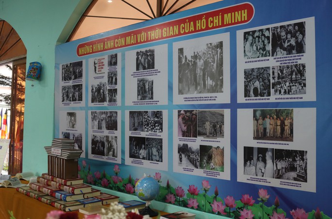 Ra mắt Không gian Văn hóa Hồ Chí Minh tại chùa Long Hoa - Ảnh 5.