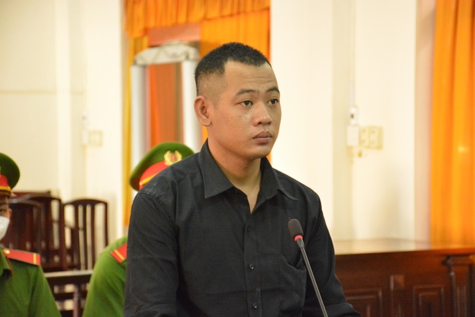 Bị cáo Nguyễn Văn G tại phiên tòa